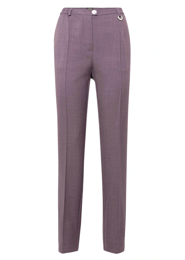 GOLDNER 2-in-1-Hose »Knitterarme Hose Anna mit SilverFresh-Ausrüstung« knitterarm