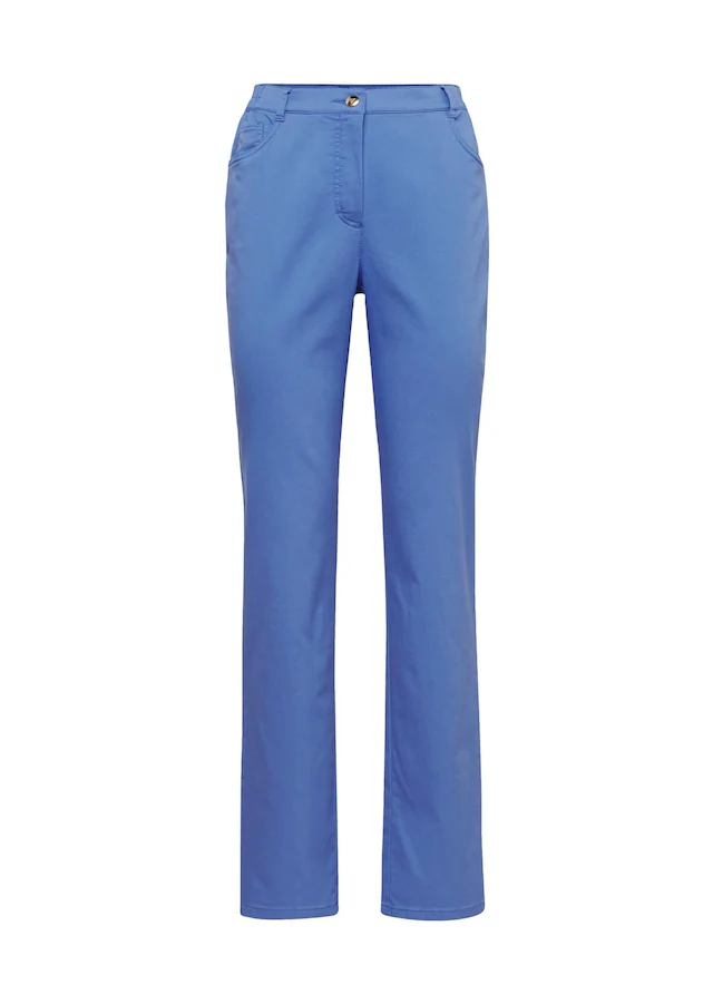 GOLDNER 2-in-1-Hose »Baumwollhose mit Teildehnbund« Ohne