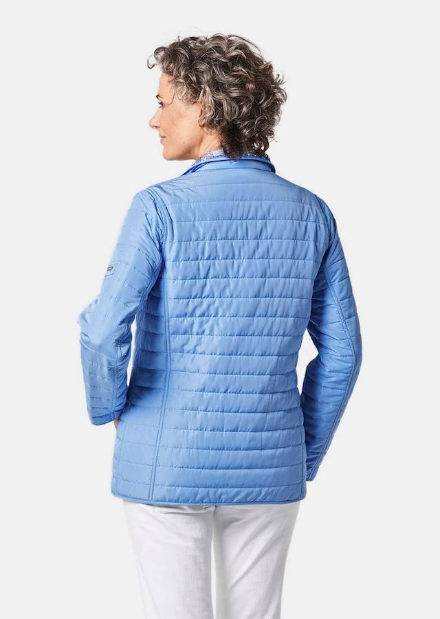 GOLDNER Steppjacke »Kurzgröße Leichte Druck-Steppjacke zum wenden« Jacke kann von 2 Seiten getragen werden