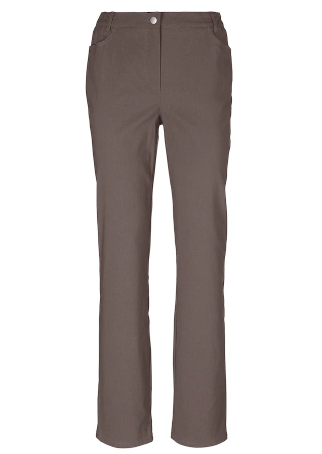 GOLDNER Stoffhose »Kurzgröße Perfekte Super-Stretch-Hose CARLA« Super-Stretch: nichts kneift oder engt ein