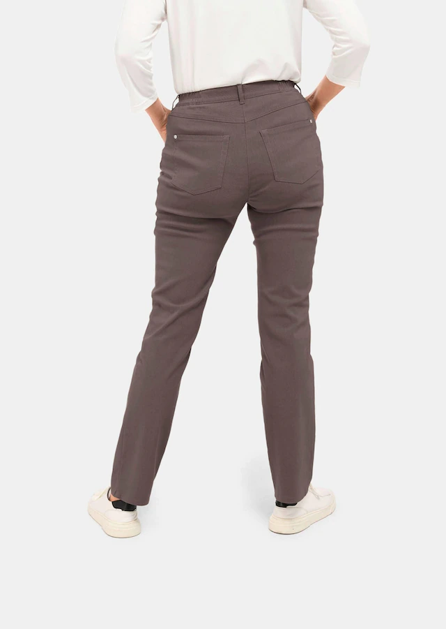 GOLDNER Stoffhose »Kurzgröße Perfekte Super-Stretch-Hose CARLA« Super-Stretch: nichts kneift oder engt ein