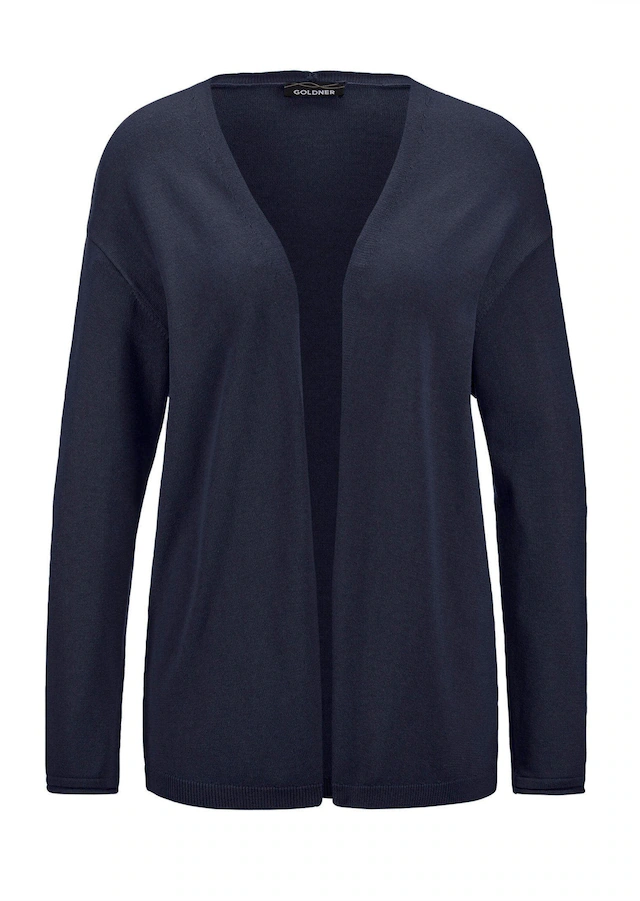 GOLDNER Strickjacke »Offene Strickjacke in Kurzform« keine/nicht relevant
