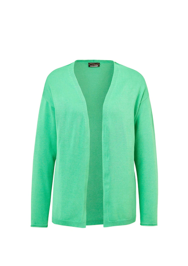 GOLDNER Strickjacke »Kurzgröße Offene Strickjacke in Kurzform« keine/nicht relevant