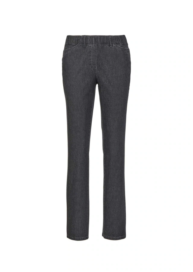 GOLDNER Regular-fit-Jeans »Baumwollhose mit Rundumdehnbund« Ohne