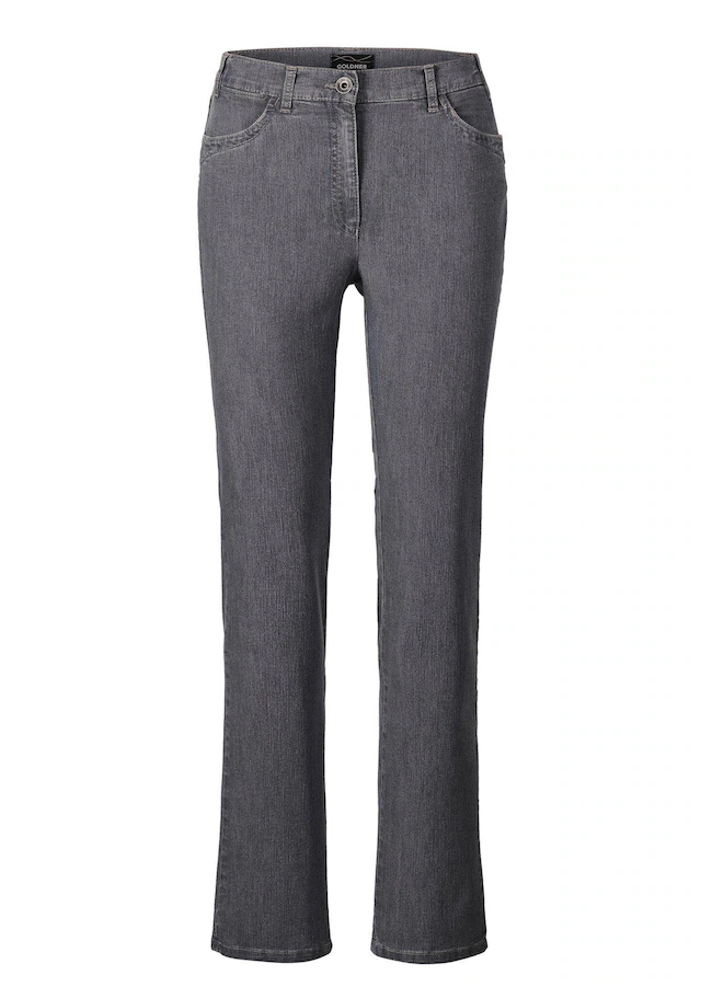 GOLDNER Stretch-Jeans »Denimhose mit Stretchkomfort« Ohne
