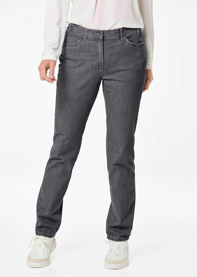 GOLDNER Stretch-Jeans »Denimhose mit Stretchkomfort« Ohne