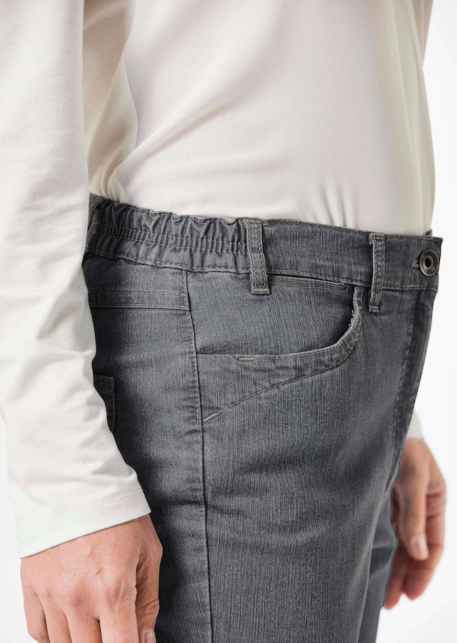 GOLDNER Stretch-Jeans »Denimhose mit Stretchkomfort« Ohne