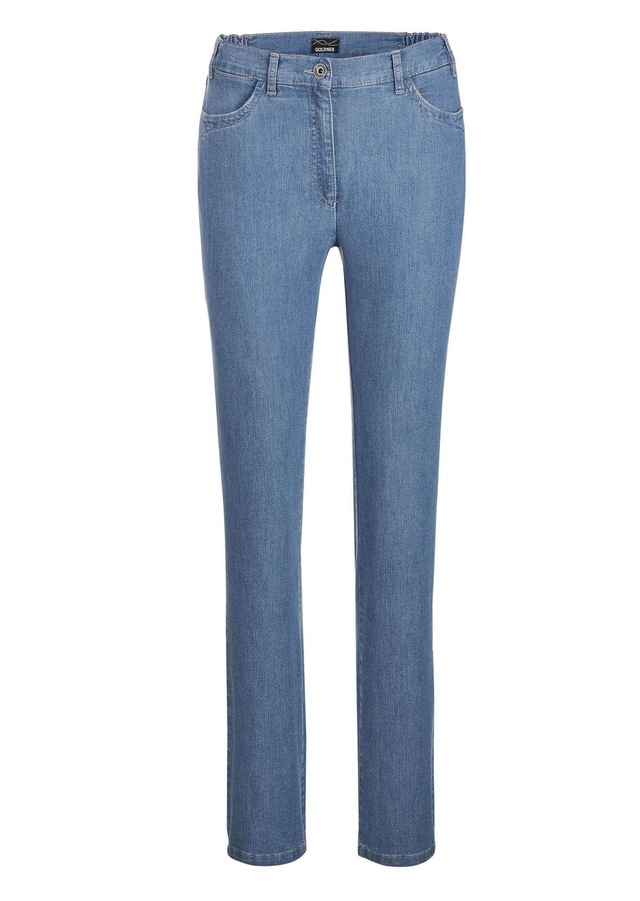 GOLDNER Stretch-Jeans »Denimhose mit Stretchkomfort« Ohne