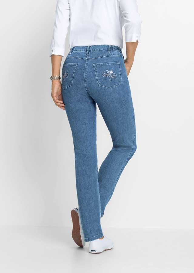 GOLDNER Stretch-Jeans »Denimhose mit Stretchkomfort« Ohne