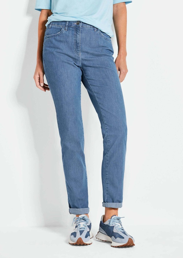 GOLDNER Stretch-Jeans »Denimhose mit Stretchkomfort« Ohne