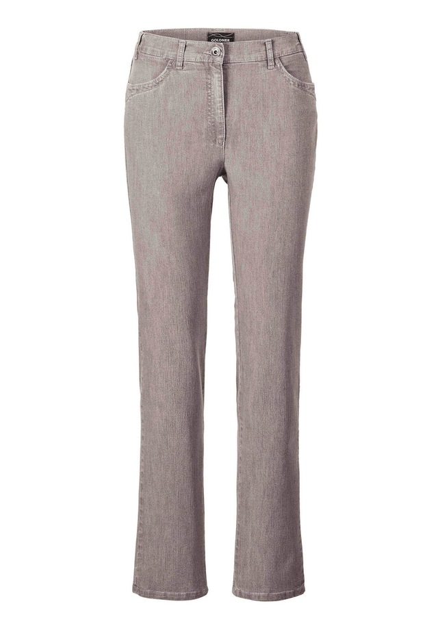 GOLDNER Stretch-Jeans »Denimhose mit Stretchkomfort« Ohne