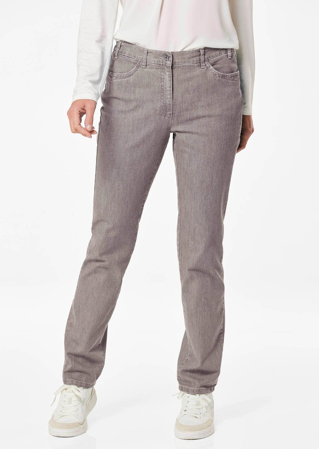GOLDNER Stretch-Jeans »Denimhose mit Stretchkomfort« Ohne