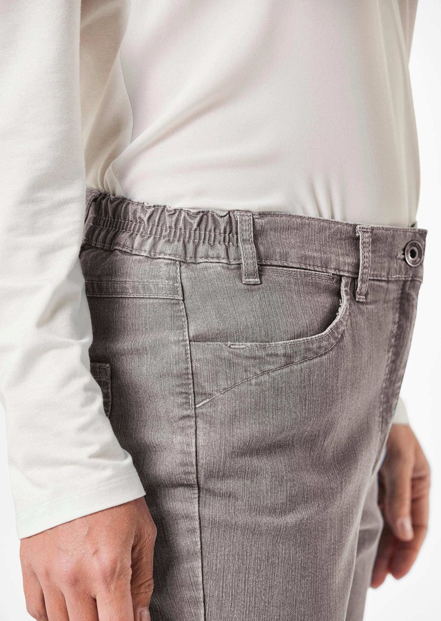 GOLDNER Stretch-Jeans »Denimhose mit Stretchkomfort« Ohne