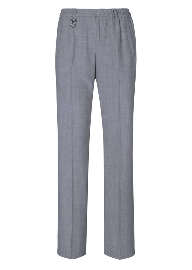 GOLDNER Schlupfhose »Elegante Stretchhose mit Komfortbund« Bund mit dekorativem Zierteil