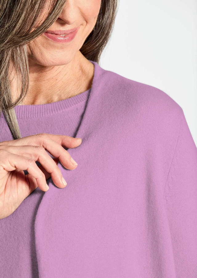 GOLDNER Strickjacke »Cardigan in langer offener Form« Aufwendig in Form gestrickt