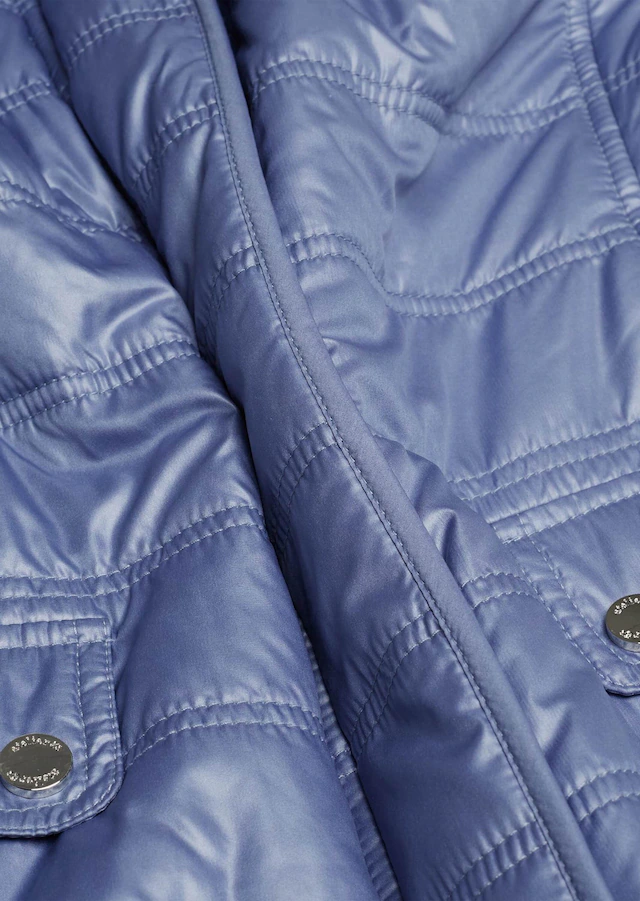 GOLDNER Steppjacke »Leichte Steppjacke mit vielen Details« mit Ripsbändern an den Taschen