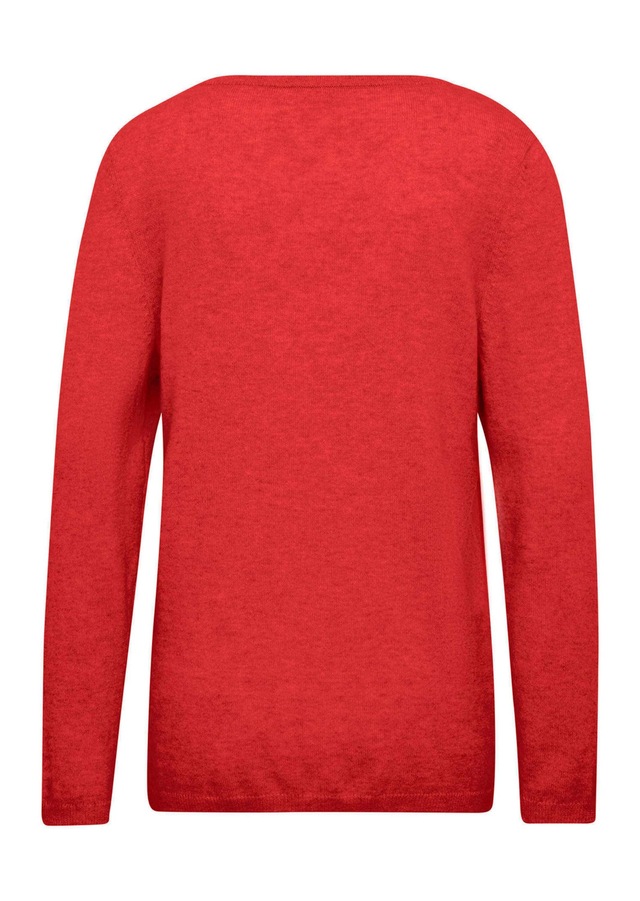 GOLDNER Strickpullover »Kurzgröße Feinstrickshirt mit U-Boot-Ausschnitt« keine/nicht relevant