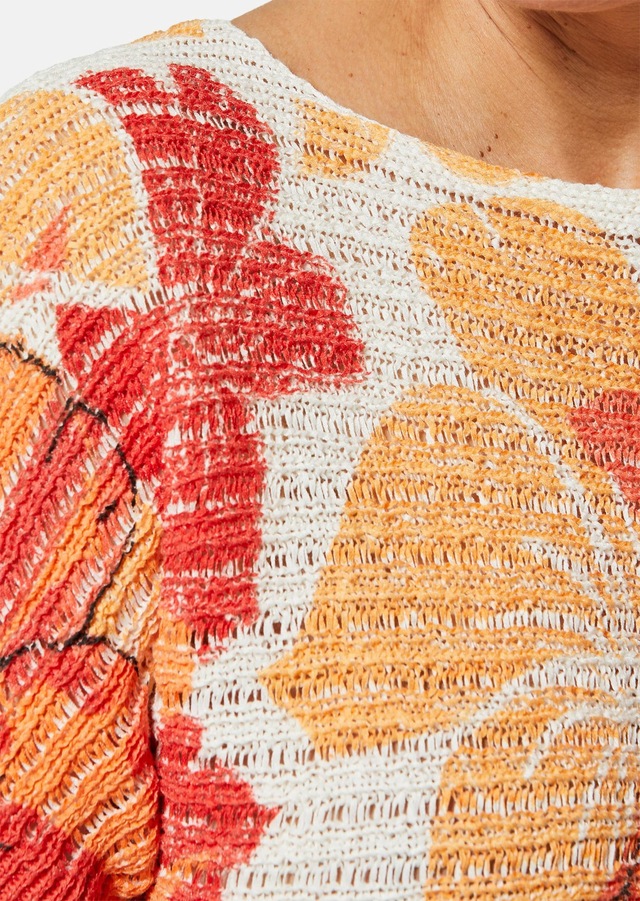 GOLDNER Strickpullover »Kurzgröße Pullover« Ohne