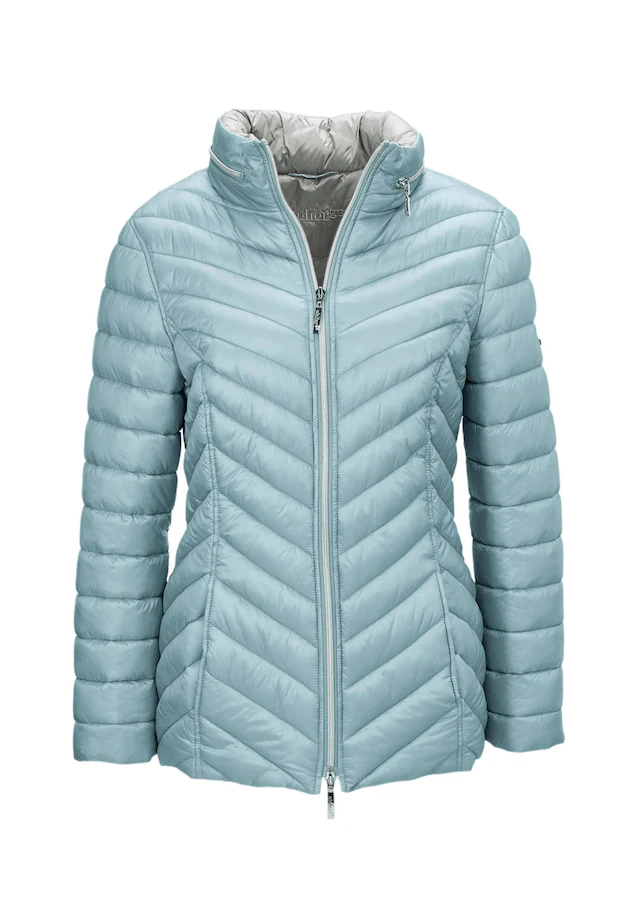 GOLDNER Steppjacke »Kurzgröße Leichte Steppjacke in knitterarmer Ware« Leichte Wattierung mit Diagonalstepp