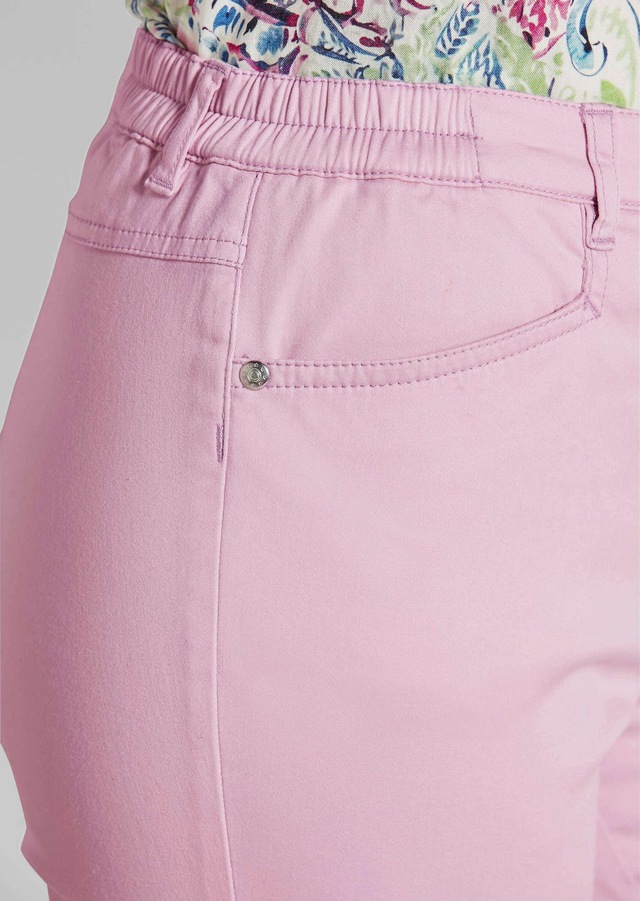 GOLDNER Stoffhose »Baumwollhose mit Dehnbund« Ohne