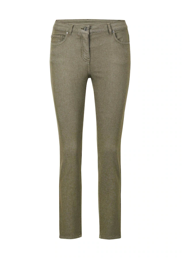 GOLDNER 7/8-Hose »Kurzgröße Schmale Stretchhose BELLA« Ohne