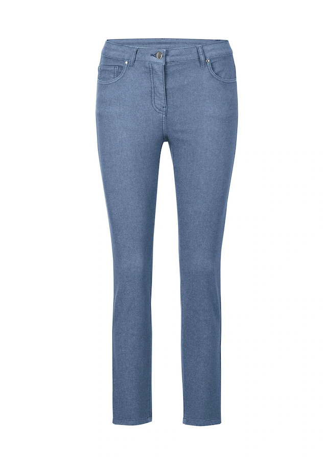 GOLDNER 7/8-Hose »Kurzgröße Schmale Stretchhose BELLA« Ohne