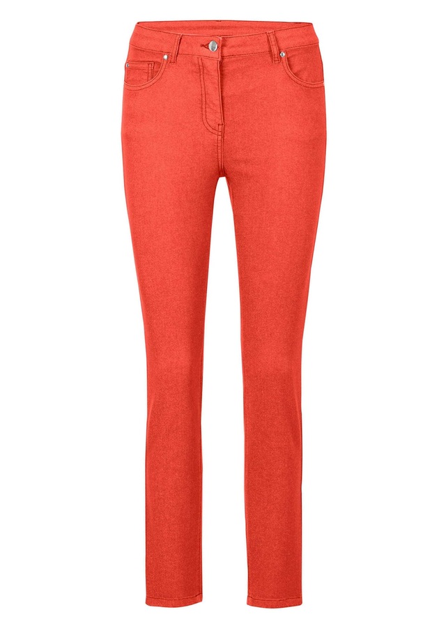 GOLDNER 7/8-Hose »Kurzgröße Schmale Stretchhose BELLA« Ohne