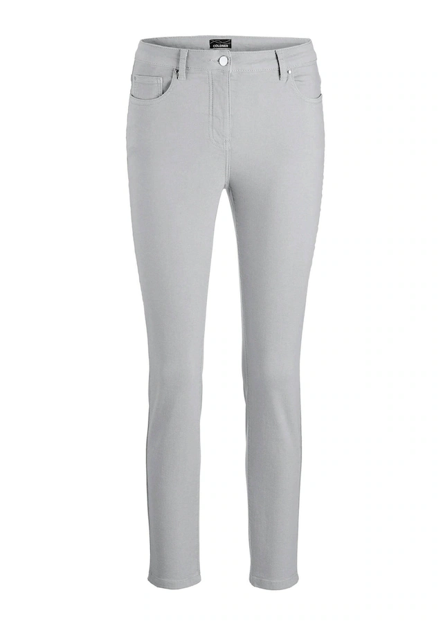 GOLDNER 7/8-Hose »Kurzgröße Schmale Stretchhose BELLA« Ohne