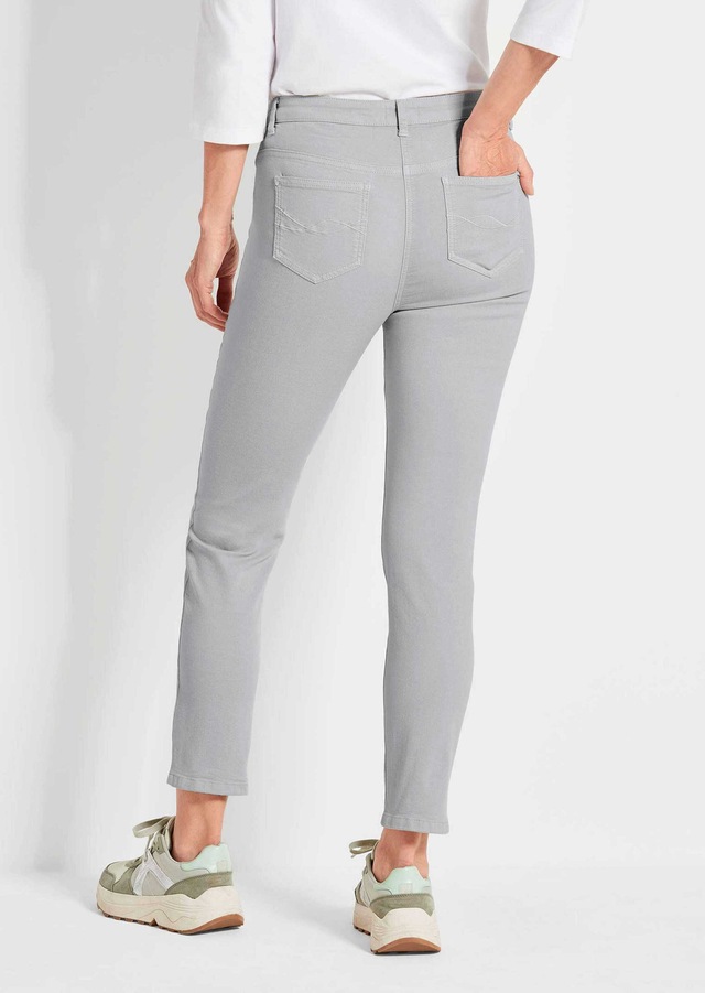 GOLDNER 7/8-Hose »Kurzgröße Schmale Stretchhose BELLA« Ohne