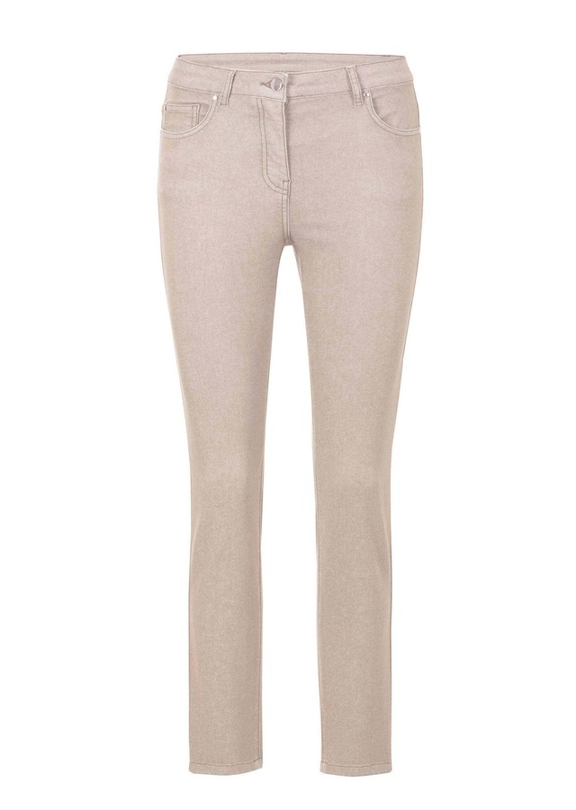 GOLDNER 7/8-Hose »Kurzgröße Schmale Stretchhose BELLA« Ohne