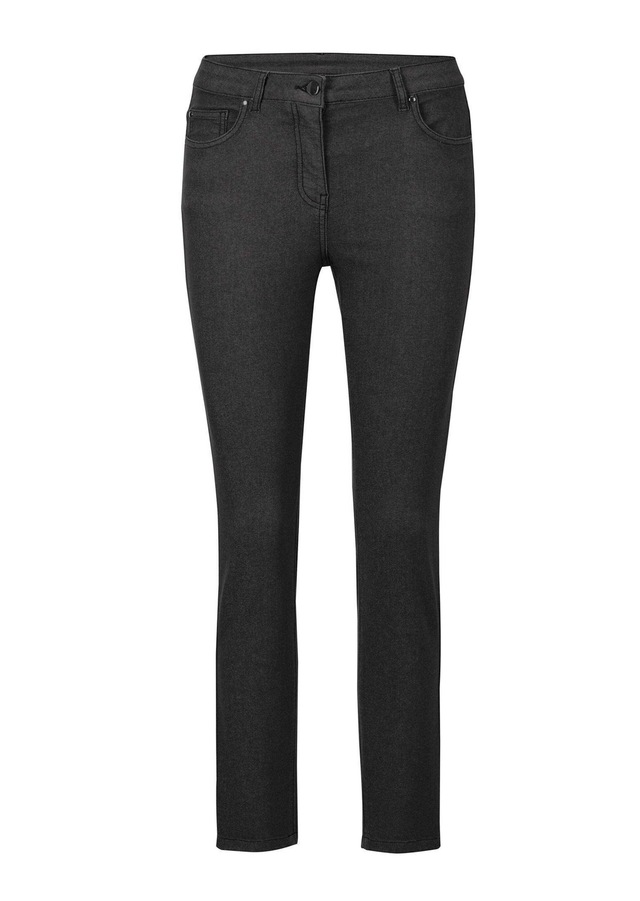 GOLDNER 7/8-Hose »Kurzgröße Schmale Stretchhose BELLA« Ohne