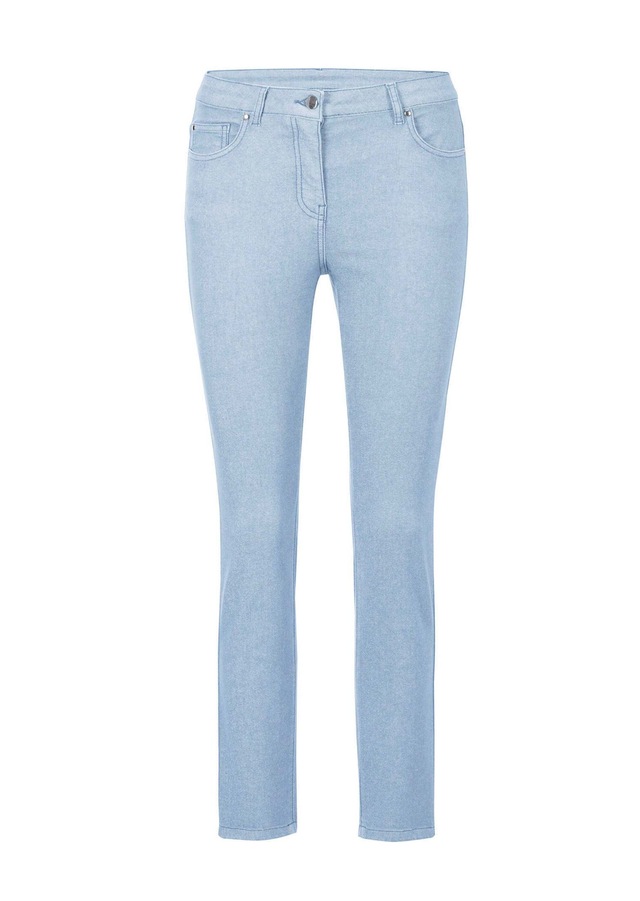 GOLDNER 7/8-Hose »Kurzgröße Schmale Stretchhose BELLA« Ohne