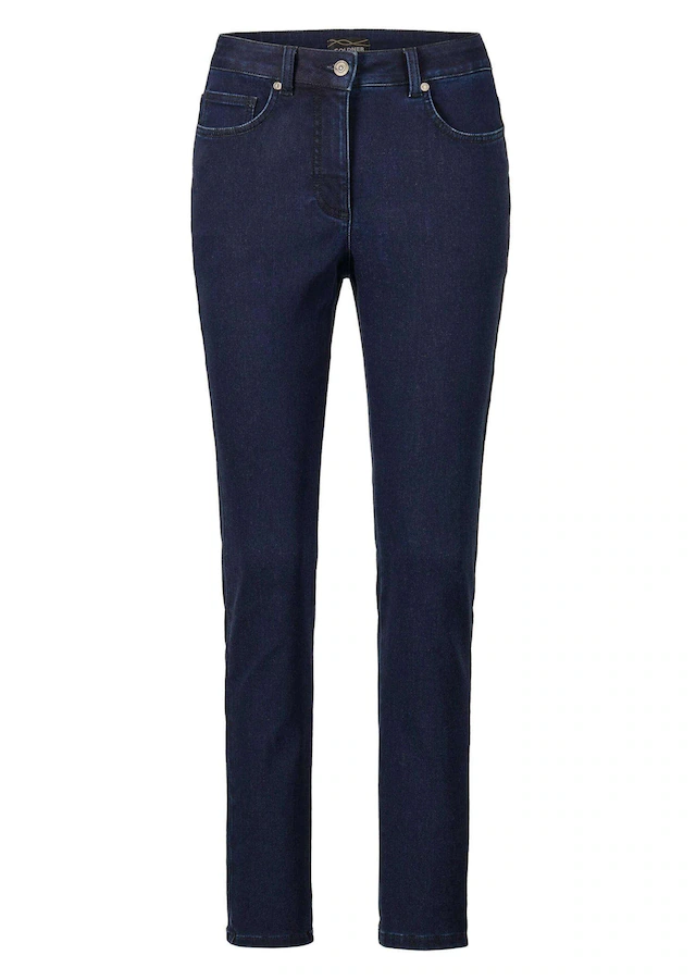 GOLDNER Thermohose »Stilvolle Winterhose in 5-Pocket-Form« Mit wärmender Innenseite