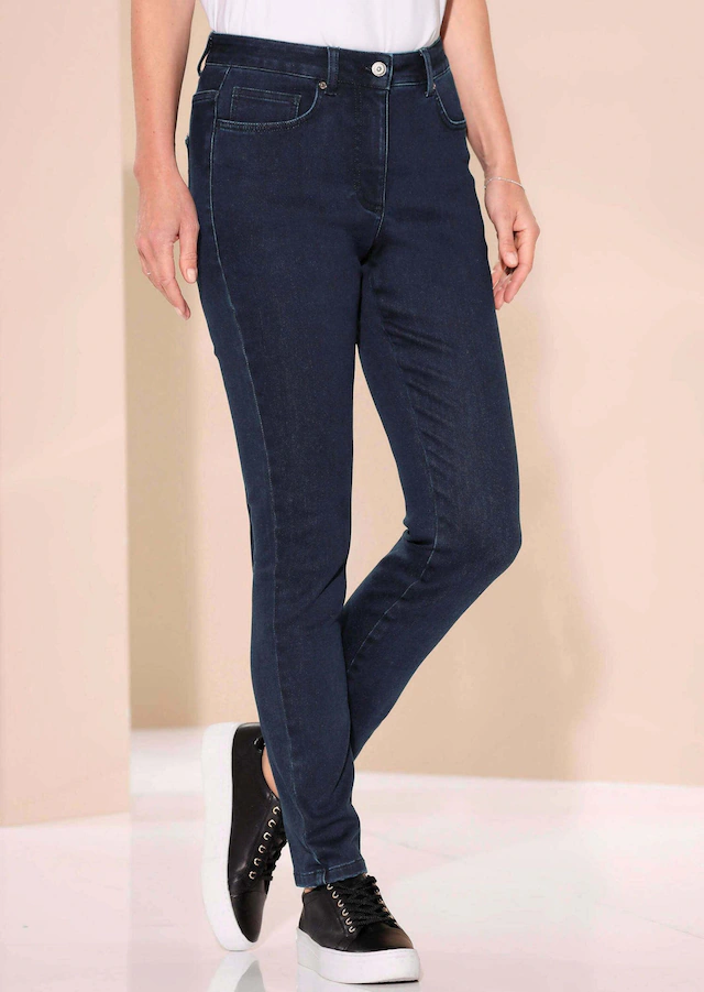 GOLDNER Thermohose »Stilvolle Winterhose in 5-Pocket-Form« Mit wärmender Innenseite