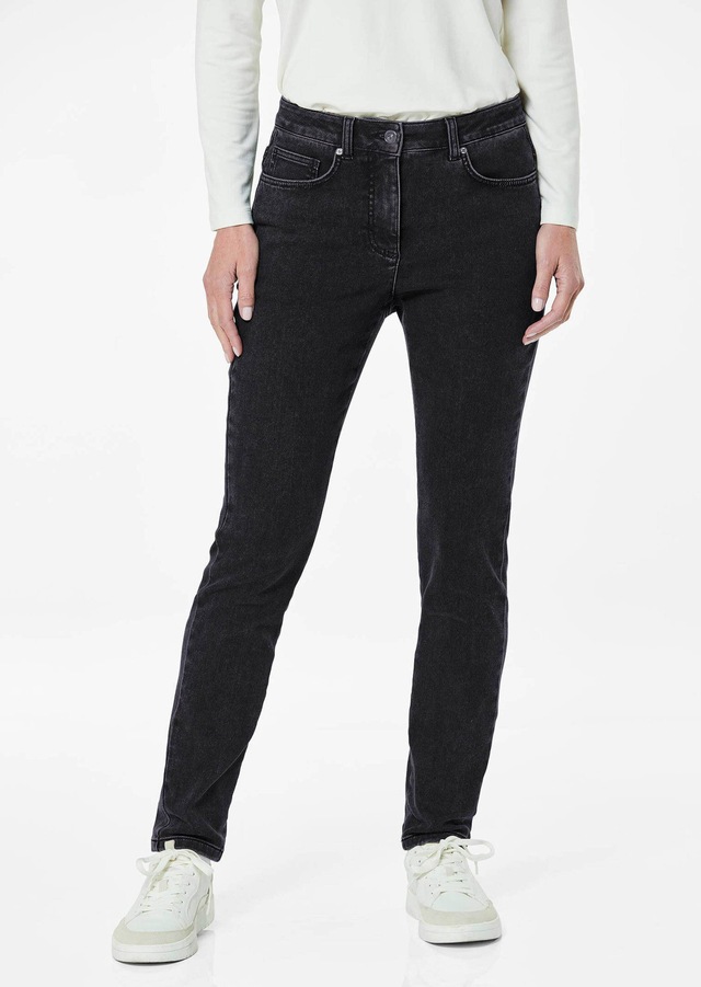 GOLDNER Thermohose »Stilvolle Winterhose in 5-Pocket-Form« Mit wärmender Innenseite