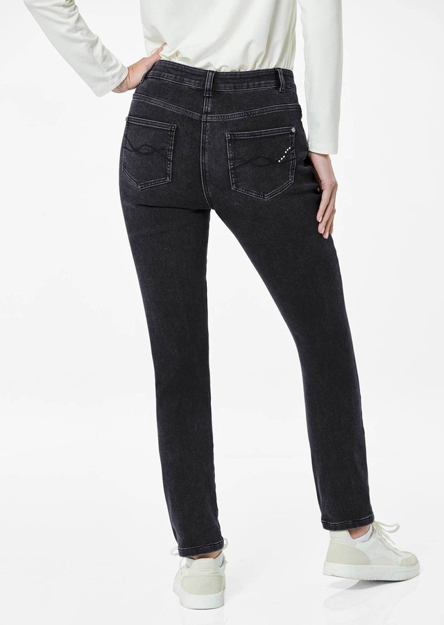 GOLDNER Thermohose »Stilvolle Winterhose in 5-Pocket-Form« Mit wärmender Innenseite