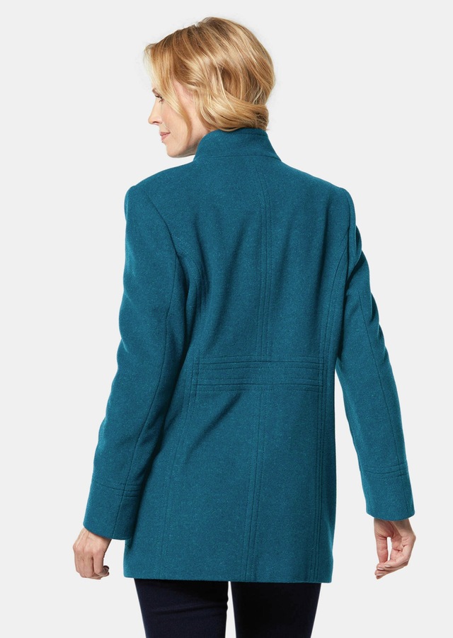 GOLDNER Wolljacke »Eleganter Wintermantel mit Stehkragen« Vielseitig zu kombinieren