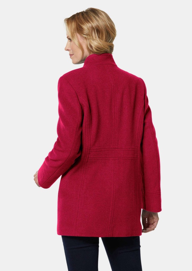 GOLDNER Wolljacke »Eleganter Wintermantel mit Stehkragen« Vielseitig zu kombinieren