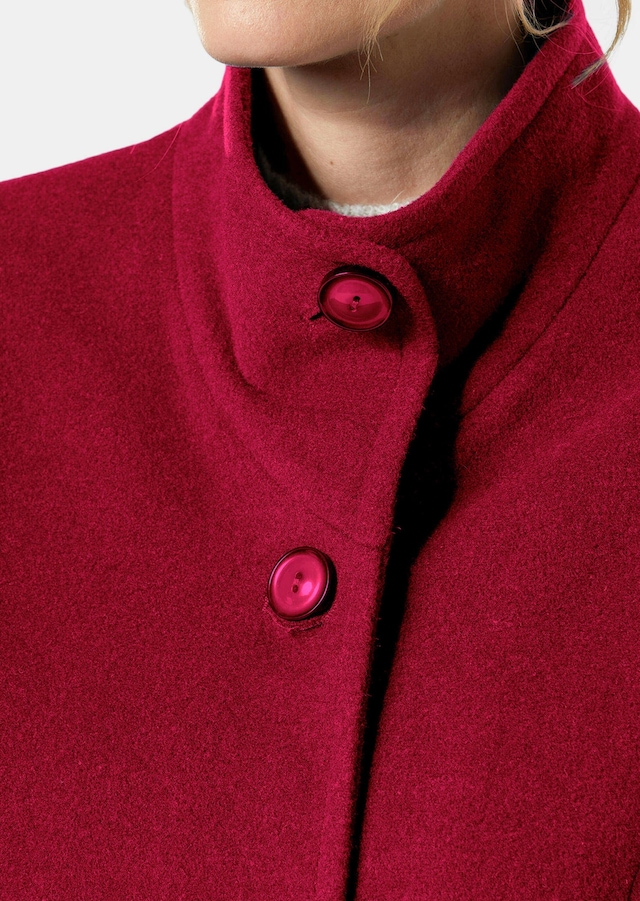 GOLDNER Wolljacke »Eleganter Wintermantel mit Stehkragen« Vielseitig zu kombinieren