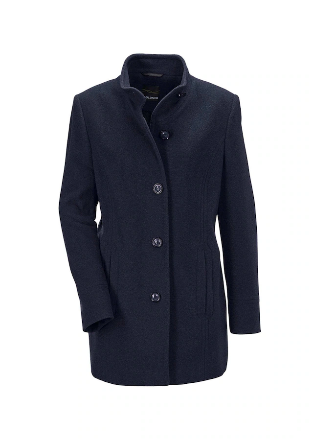 GOLDNER Wolljacke »Eleganter Wintermantel mit Stehkragen« Vielseitig zu kombinieren