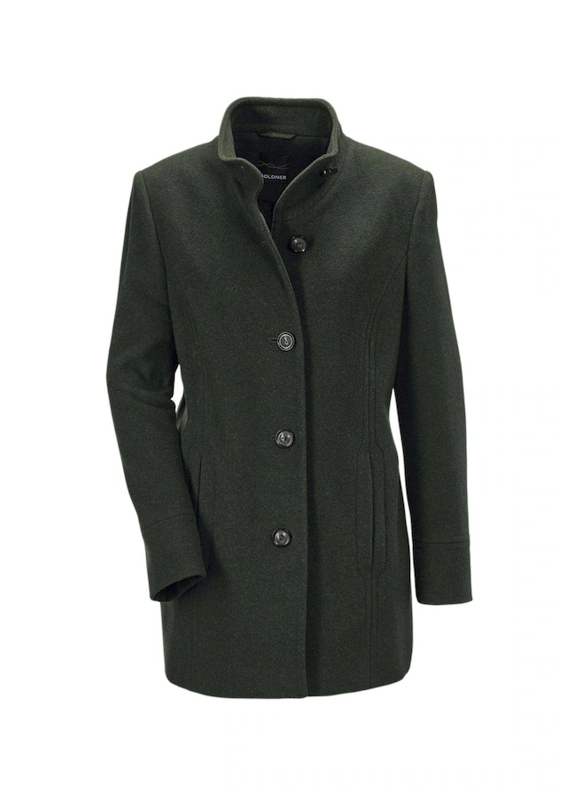 GOLDNER Wolljacke »Eleganter Wintermantel mit Stehkragen« Vielseitig zu kombinieren