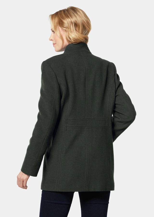 GOLDNER Wolljacke »Eleganter Wintermantel mit Stehkragen« Vielseitig zu kombinieren