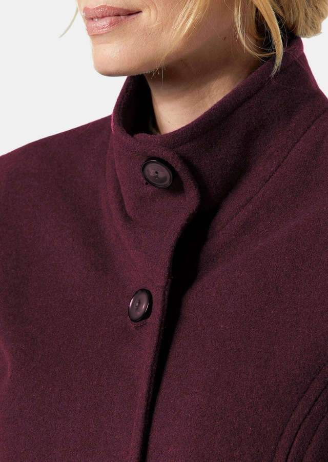 GOLDNER Wolljacke »Eleganter Wintermantel mit Stehkragen« Vielseitig zu kombinieren