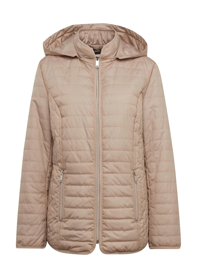 GOLDNER Steppjacke »Kapuzenjacke mit Stehkragen« Sportive Steppjacke mit leichter Wattierung