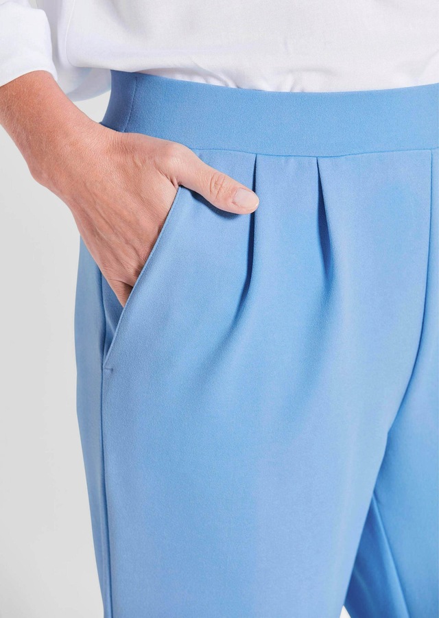 GOLDNER Schlupfhose »Businesshose SARA mit Komfortbund« Temperaturausgleichende Eigenschaft