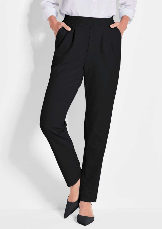 GOLDNER Schlupfhose »Businesshose SARA mit Komfortbund« Temperaturausgleichende Eigenschaft