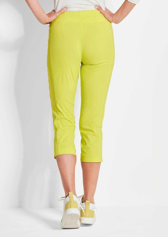 GOLDNER Schlupfhose »Schlupfhose LOUISA mit Steppnähten« Superelastisch