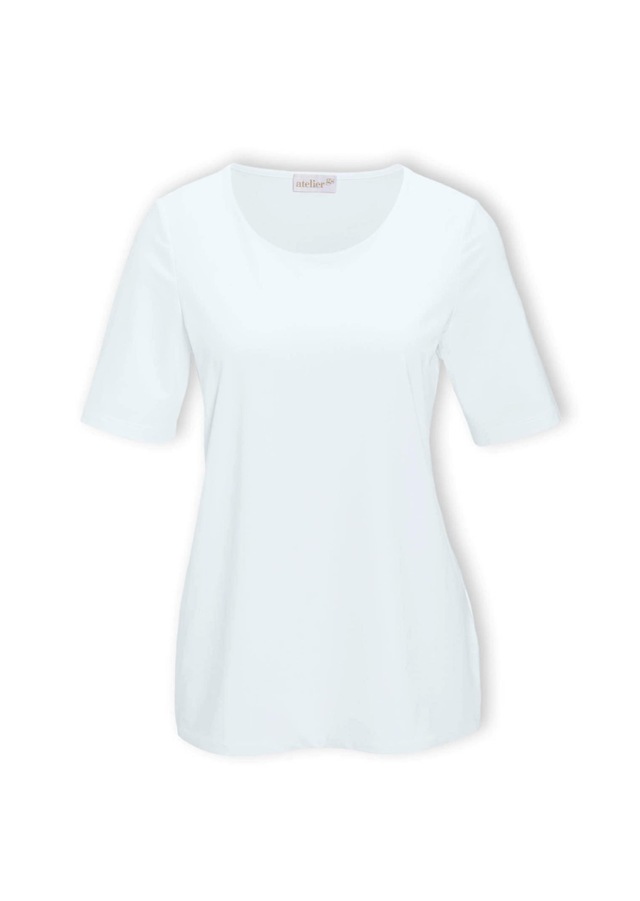 GOLDNER Langarm-Poloshirt »Kurzgröße Gepflegtes Shirt in formstabiler Ware« Ohne