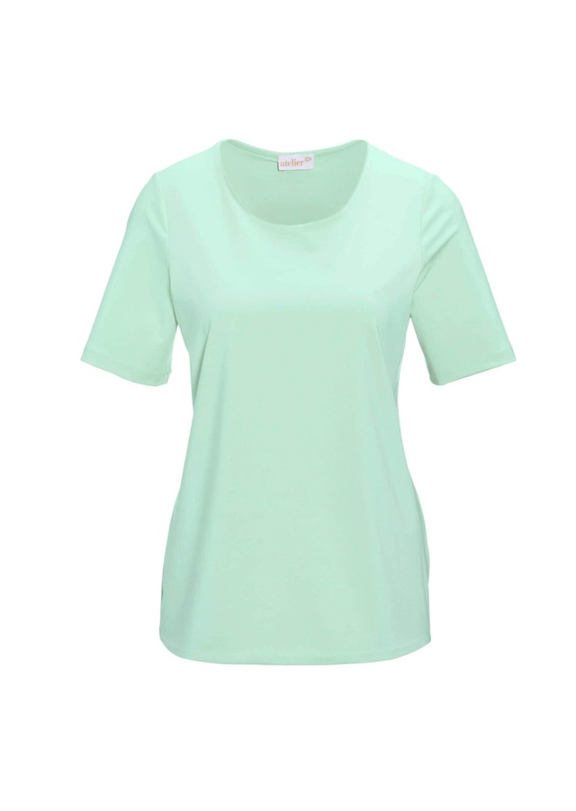 GOLDNER Langarm-Poloshirt »Kurzgröße Gepflegtes Shirt in formstabiler Ware« Ohne