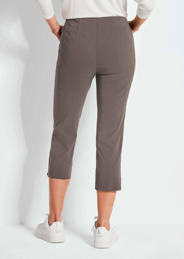 GOLDNER Schlupfhose »Schlupfhose LOUISA mit Steppnähten« Superelastisch